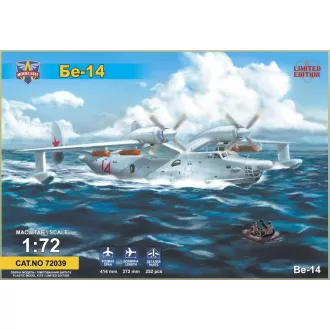ModelSvit Be-14 all-weather SAR flying boat repülő makett
