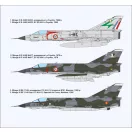 ModelSvit Mirage IIIE fighter-bomber repülő makett