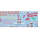 ModelSvit Mirage IIIE fighter-bomber repülő makett
