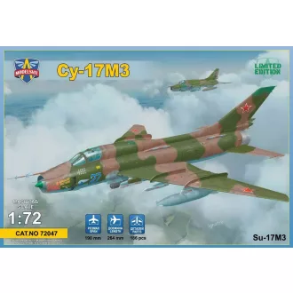 ModelSvit Su-17M3 advanced fighter-bomber repülő makett