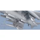 ModelSvit Su-17M3 advanced fighter-bomber repülő makett