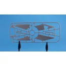 ModelSvit Su-17M3 advanced fighter-bomber repülő makett