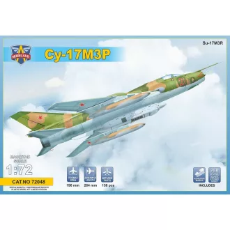 ModelSvit Su-17M3R recon.fighter-bomber repülő makett