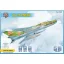 ModelSvit Su-17M3R recon.fighter-bomber repülő makett