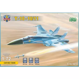   ModelSvit T-10-10/11 (Su-27's prototype) repülő makett