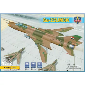   ModelSvit Su-22UM3K advanced two-seat trainer repülő makett