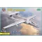 ModelSvit M-55 Geophysica research airplane repülő makett