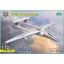 ModelSvit M-55 Geophysica research airplane repülő makett