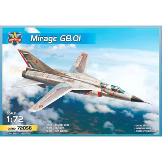   ModelSvit Mirage G8.01 variable-geometry exp.fighter repülő makett