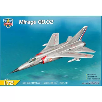   ModelSvit Mirage G8.02 variable-geometry exp.fighter repülő makett