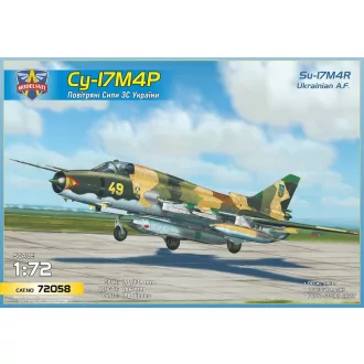 ModelSvit Su-17M4R recon.fighter-bomber repülő makett