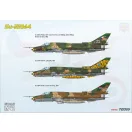 ModelSvit Su-22M4 soviet fighter-bomber (Export ver.) repülő makett