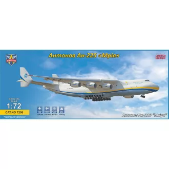   ModelSvit An-225 Mriya Superheavy transporter repülő makett