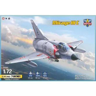   ModelSvit Mirage IIIC all-weather interceptor repülő makett