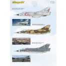 ModelSvit Mirage IIIC all-weather interceptor repülő makett