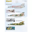 ModelSvit Mirage IIIC all-weather interceptor repülő makett