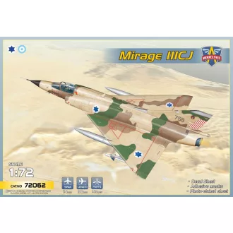 ModelSvit Mirage IIICJ Shahak fighter repülő makett