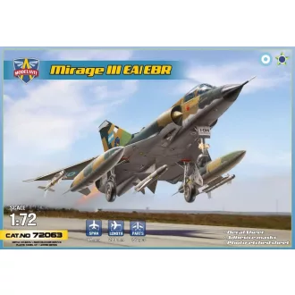ModelSvit Mirage IIIEA/EBR interceptor repülő makett