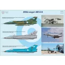 ModelSvit Mirage IIIEA/EBR interceptor repülő makett