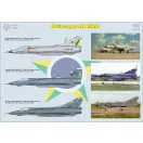 ModelSvit Mirage IIIEA/EBR interceptor repülő makett