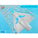 ModelSvit Mirage IIIEA/EBR interceptor repülő makett