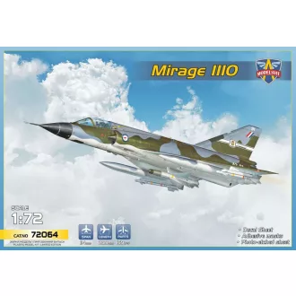 ModelSvit Mirage IIIO interceptor repülő makett