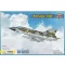 ModelSvit Mirage IIIO interceptor repülő makett