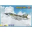 ModelSvit Mirage IIIO interceptor repülő makett