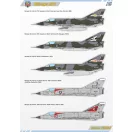 ModelSvit Mirage IIIO interceptor repülő makett
