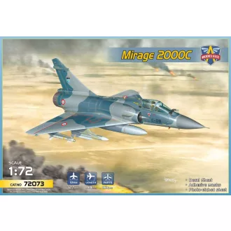 ModelSvit Mirage 2000C multirole jet fighter repülő makett