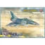 ModelSvit Mirage 2000C multirole jet fighter repülő makett