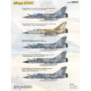 ModelSvit Mirage 2000C multirole jet fighter repülő makett