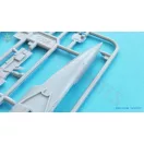ModelSvit Mirage 2000C multirole jet fighter repülő makett