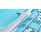 ModelSvit Mirage 2000C multirole jet fighter repülő makett