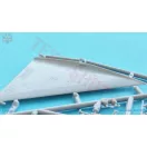ModelSvit Mirage 2000C multirole jet fighter repülő makett