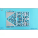 ModelSvit Mirage 2000C multirole jet fighter repülő makett