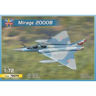 ModelSvit Mirage 2000B operational trainer repülő makett