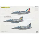ModelSvit Mirage 2000B operational trainer repülő makett