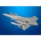 ModelSvit Mirage 2000B operational trainer repülő makett