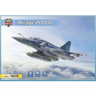 ModelSvit Mirage 2000D jet fighter repülő makett