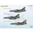 ModelSvit Mirage 2000D jet fighter repülő makett