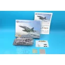 ModelSvit Mirage 2000D jet fighter repülő makett