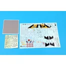 ModelSvit Mirage 2000D jet fighter repülő makett