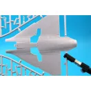 ModelSvit Mirage 2000D jet fighter repülő makett