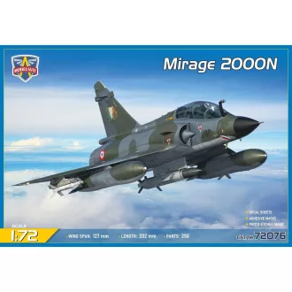 ModelSvit Mirage 2000N repülő makett