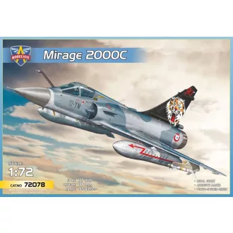   ModelSvit Mirage 2000C ( Escadron 1/12 Cambrésis) repülő makett