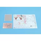 ModelSvit Mirage 2000C ( Escadron 1/12 Cambrésis) repülő makett