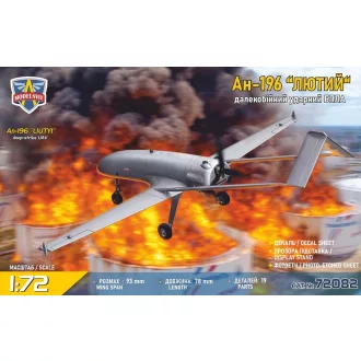 ModelSvit An-196 Liutyi deep-strike UAV repülő makett