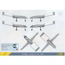 ModelSvit An-196 Liutyi deep-strike UAV repülő makett