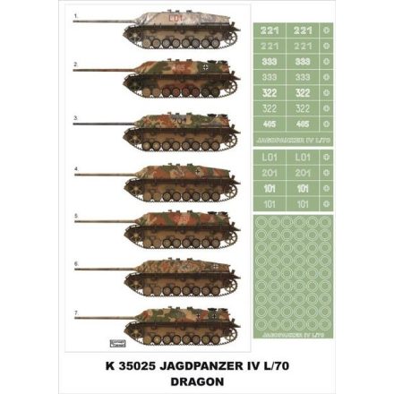 Montex Jagdpanzer IV L/70 (Dragon) maszkoló